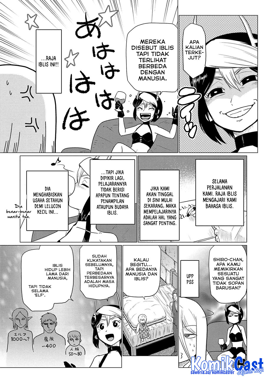 Kumo desu ga, Nani Ka? chapter 70